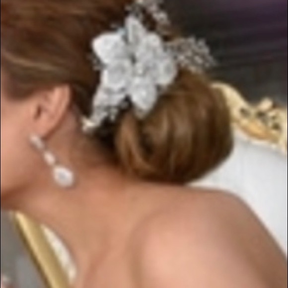 Bridal Swarovski 🔥🌟Crystal Haircomb - Picture 6 of 6